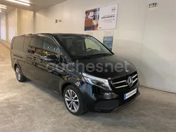 Negro Usado 2022 Mercedes V300 Avantgarde Monovolumen | 65.999 € (Precio justo)