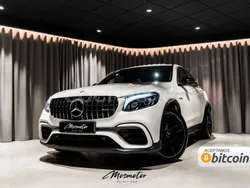 Blanco Usado 2019 Mercedes GLC63 AMG Coupe | 71.800 € (Super precio)