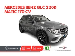 Gris / plata Usado 2019 Mercedes GLC220 SUV | 32.900 € (Precio justo)
