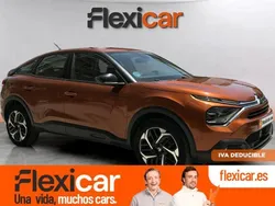 Naranja Usado 2022 Citroën C4 Feel Utilitario | 14.490 € (Buen precio)