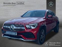 Rojo Usado 2020 Mercedes GLC200 SUV | 42.900 € (Precio justo)
