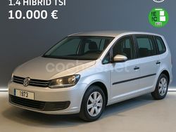 Gris / plata Usado 2014 VW Touran Advance Monovolumen | 10.000 € (Precio justo)
