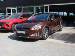 Marrón Usado 2013 Peugeot 508 RXH Familiar | 9950 € (Super precio)