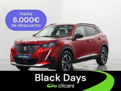 Rojo Usado 2022 Peugeot 2008 Allure SUV | 17.590 € (Precio justo)
