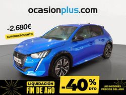 Azul Usado 2024 Peugeot 208 GT Utilitario | 18.490 € (Precio justo)