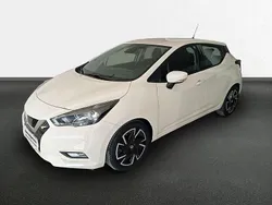 Solid white (sólido) Usado 2022 Nissan Micra Acenta Utilitario | 15.150 € (Un poco caro)