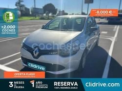 Gris / plata Usado 2014 Renault Clio IV Authentique Berlina | 7990 € (Precio justo)