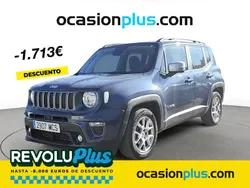 Azul Usado 2022 Jeep Renegade Limited SUV | 18.850 € (Precio justo)