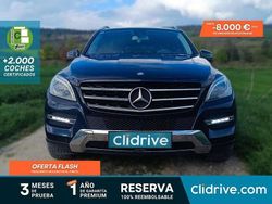 Negro Usado 2013 Mercedes ML320 SUV | 15.790 €