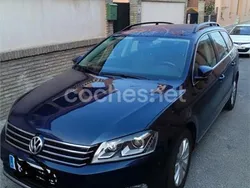 Azul Usado 2013 VW Passat Advance Familiar | 9500 € (Precio justo)