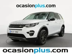 Gris plata Usado 2018 Land Rover Discovery Sport SE SUV | 20.000 € (Buen precio)