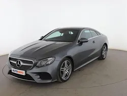 Gris Usado 2018 Mercedes E220 AMG line Berlina | 35.099 € (Un poco caro)