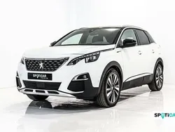 Blanco Usado 2020 Peugeot 3008 GT-line SUV | 17.900 € (Precio justo)