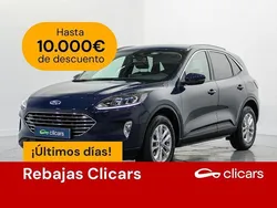 Azul Usado 2021 Ford Kuga Titanium SUV | 18.490 € (Precio justo)