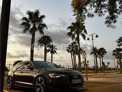Negro Usado 2015 Audi A6 S-Line Familiar | 18.000 € (Precio justo)