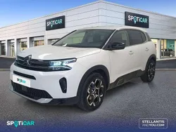 Blanco Usado 2024 Citroën C5 Aircross SUV | 24.900 € (Precio justo)