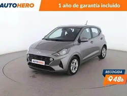 Gris Usado 2021 Hyundai i10 Utilitario | 13.809 € (Un poco caro)