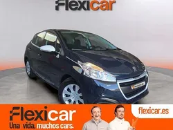 Negro Usado 2018 Peugeot 208 Utilitario | 7990 € (Precio justo)
