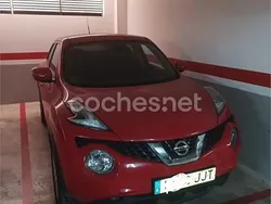 Rojo Usado 2015 Nissan Juke Acenta SUV | 6000 € (Super precio)
