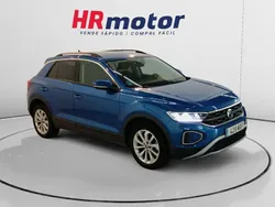 Azul Usado 2023 VW T-Roc Life SUV | 23.840 € (Precio justo)