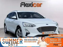 Blanco Usado 2019 Ford Focus Active Berlina | 12.090 € (Precio justo)