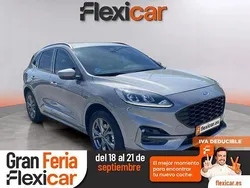 Gris Usado 2022 Ford Kuga ST-Line SUV | 19.990 € (Buen precio)