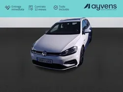Blanco Usado 2020 VW Golf VII Sport Familiar | 19.600 € (Precio justo)