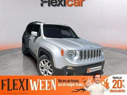 Gris Usado 2018 Jeep Renegade Limited SUV | 14.990 € (Precio justo)
