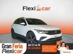 Blanco Usado 2021 VW Tiguan Life SUV | 23.490 € (Precio justo)