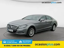 Gris plata Usado 2012 Mercedes CLS350 Berlina | 21.900 € (Super precio)