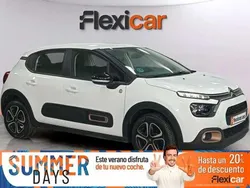 Blanco Usado 2023 Citroën C3 Utilitario | 13.790 € (Precio justo)