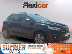 Negro Usado 2022 Dacia Sandero Essentiel Utilitario | 14.290 € (Precio justo)