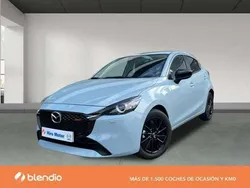 Azul Nuevo 2025 Mazda 2 Homura-Line Utilitario | 19.182 € (Precio justo)