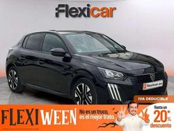 Negro Usado 2024 Peugeot 208 Allure Utilitario | 13.470 € (Buen precio)