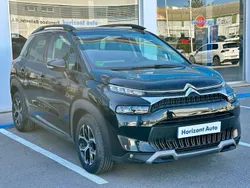 Negro Usado 2022 Citroën C3 Aircross Shine SUV | 21.972 €