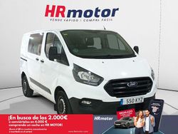 Blanco Usado 2019 Ford Transit Ambiente Berlina | 16.490 € (Super precio)