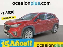Rojo Usado 2024 Suzuki SX4 SUV | 18.637 €