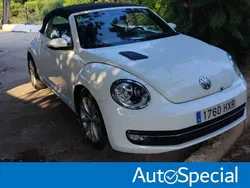 Blanco Usado 2014 VW Beetle Design Descapotable | 14.990 € (Buen precio)