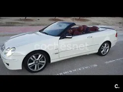 Blanco Usado 2005 Mercedes CLK350 Avantgarde Descapotable | 12.500 € (Precio justo)