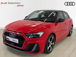 Rojo Usado 2021 Audi A1 Utilitario | 20.950 € (Precio justo)