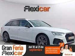 Blanco Usado 2020 Audi A4 Familiar | 28.790 € (Precio justo)
