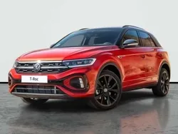 Amarillo Usado 2024 VW T-Roc R-line SUV | 27.790 € (Precio justo)