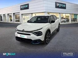 Blanco Usado 2023 Citroën e-C4 Feel Berlina | 20.095 € (Buen precio)