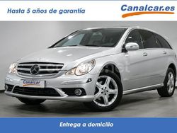 Gris plata Usado 2008 Mercedes R320 Monovolumen | 8905 € (Precio justo)