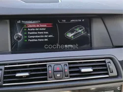 Negro Usado 2013 BMW 530 Efficient Dynamics Familiar | 19.500 € (Precio justo)