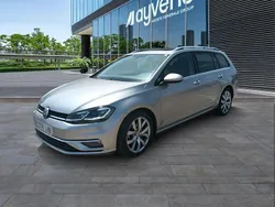 Gris Usado 2020 VW Golf VII Sportline Familiar | 20.400 € (Precio justo)