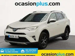 Blanco Usado 2016 Toyota RAV4 Hybrid SUV | 22.900 € (Precio justo)