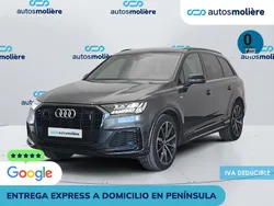 Gris Usado 2021 Audi Q7 S-Line SUV | 48.890 € (Precio justo)