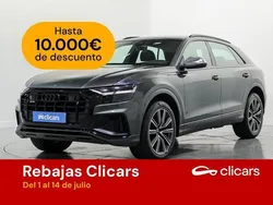 Gris Usado 2021 Audi SQ8 SUV | 79.990 € (Super precio)