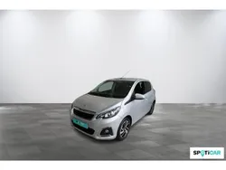 Gris Usado 2018 Peugeot 108 Allure Utilitario | 9900 € (Precio justo)